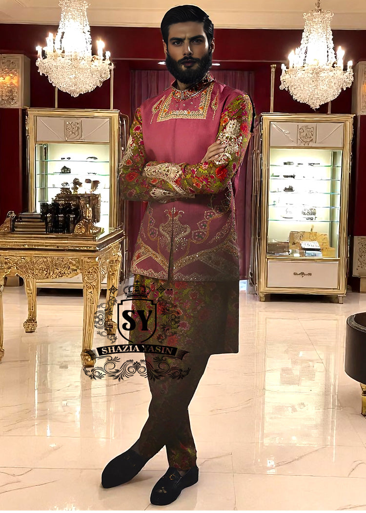 Mens Waistcoats Raw Silk Waistcoats New York City USA Waistcoats for Friends Wedding