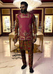 Mens Waistcoats Raw Silk Waistcoats New York City USA Waistcoats for Friends Wedding