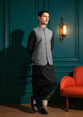 Designer Waistcoat with Shalwar Kameez Suits Huntington New York USA Stylish Branded Waistcoat in Italian Suiting