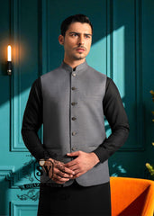 Designer Waistcoat with Shalwar Kameez Suits Huntington New York USA Stylish Branded Waistcoat in Italian Suiting