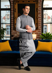 Fashionable Waistcoat Suits Jackson Heights New York NY USA Pakistani Designer Waistcoat Shalwar Kameez