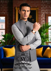 Fashionable Waistcoat Suits Jackson Heights New York NY USA Pakistani Designer Waistcoat Shalwar Kameez