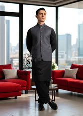 Beautiful Suiting Waistcoat Suits Oak Tree Road New York NY US Wash-and-Wear Shalwar Kameez