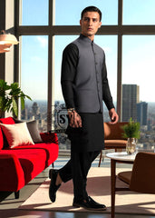 Beautiful Suiting Waistcoat Suits Oak Tree Road New York NY US Wash-and-Wear Shalwar Kameez