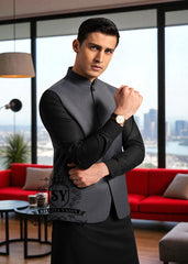 Beautiful Suiting Waistcoat Suits Oak Tree Road New York NY US Wash-and-Wear Shalwar Kameez