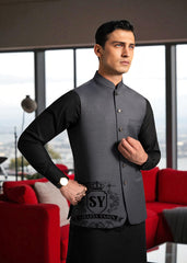 Beautiful Suiting Waistcoat Suits Oak Tree Road New York NY US Wash-and-Wear Shalwar Kameez