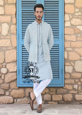 Designer Mens Waistcoats Suit for Nikah Ceremony Wichita Kansas USA Designer Eid Wedding Waistcoats