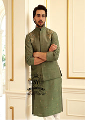 Olive Men's Waistcoat St. Petersburg Florida USA Latest Waistcoat Designs Designer Wedding Waistcoats