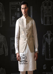Exquisite Embroidered Waistcoat Suits Alexandria Virginia USA Pakistani Men's Traditional Waistcoats