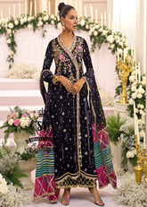Traditional Pakistani Angrakha With izaar Pants