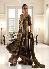Best A-Line Angrakha Frock Green Street UK Buy Pakistani Angrakha Frocks Wedding Party Dresses