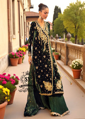 Modern Luxury Pakistani Designer Angrakha Dresses Evening Wear Sacramento California CA USA Crushed Silk Palazzo Pants