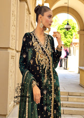 Luxury Design Pakistani Designer Angrakha Dresses Evening Wear Sacramento California CA USA Crushed Silk Palazzo Pants
