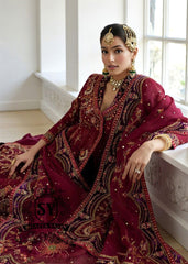 Latest Angrakha Pishwas for Wedding Lincolnwood Illinois USA Best Pakistani Lehenga for Wedding