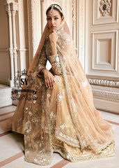 Embellished Long Angrakha Style for Nikah Wedding San Diego California USA Buy Designer Angrakha Pishwas Bridal Dresses