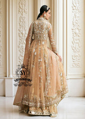 Most exquisite Long Angrakha Style for Nikah Wedding San Diego California USA Buy Designer Angrakha Pishwas Bridal Dresses