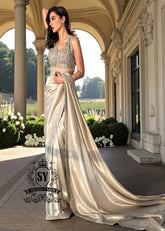 Luxury Saree Bridals Collection - Saree Wedding Dresses, Saree Dresses for Walima and Barat