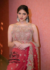 Enchanting Roman Saree