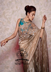 Designer Bridal Wear Saree Ideas Sugarland Texas TX USA Pakistani Wedding Saree Trendy Designs Collection
