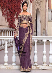 Buy Pakistani Designer Sarees Online Woodside New York NY USA Latest Elegant Pakistani Saree for Bride in USA