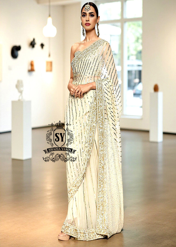 Excellent Saree for Special and Wedding Events Richmond Virginia VA US Party Wear Saree Pakistani Saree