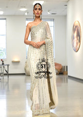 Most Excellent Saree for Special and Wedding Events Richmond Virginia VA US Party Wear Saree Pakistani Saree