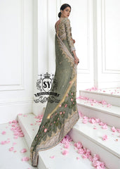 Buy Pakistani Bridal Saree Wedding Saree Cardiff Wales UK Pakistani Designer Bridal Saree