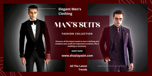 Discover all the latest trends in men's clothing and complete your outfit for important occasions, like a wedding Reception or formal ceremony.