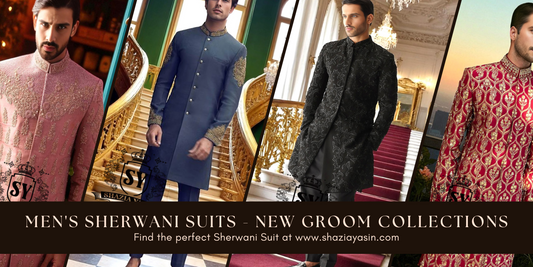 Modern Custom-Made Groom Sherwani Suits . We offer a wide range of custom-made groom Sherwani suits, also perfect for groomsmen and guests.