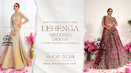 Want to feel truly unique on your wedding day? Dare to wear an original and extravagant lehenga wedding dress and choose whimsical and unique details. Find out more.