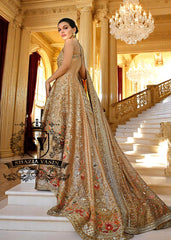 Champagne Gold Calypso Wedding Gown