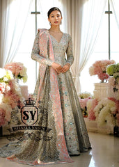 Platinum Lily Gown With Side Cutouts