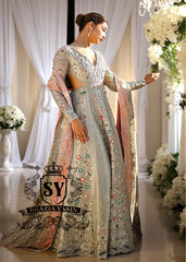 Platinum Lily Gown With Side Cutouts