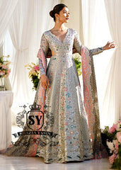 Platinum Lily Gown With Side Cutouts