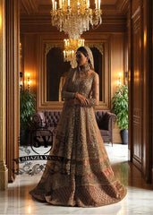 Light Chamoisee Soprano Bridal Pishwas