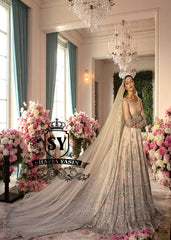 Diamond Champagne Tiffany Lehenga and Choli