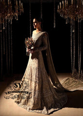 Pakistani Bridal Dresses USA Bridgeview Illinois Buy Stunning Café Au Lait Carter Lehenga with Attached Drape Dupatta