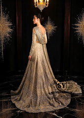 Pakistani Bridal Dresses USA Bridgeview Illinois Buy Stunning Café Au Lait Carter Lehenga with Attached Drape Dupatta