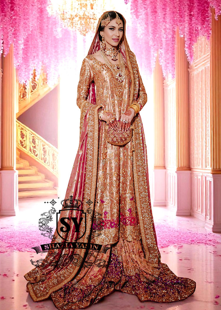 Traditional Farshi Gharara Long Shirt Oakville Ontario Canada Bridal Dress Pakistani