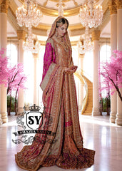 Tea Rose Alhena Farshi Gharara and Long Shirt