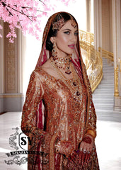 Traditional Farshi Gharara Long Shirt Oakville Ontario Canada Bridal Dress Pakistani