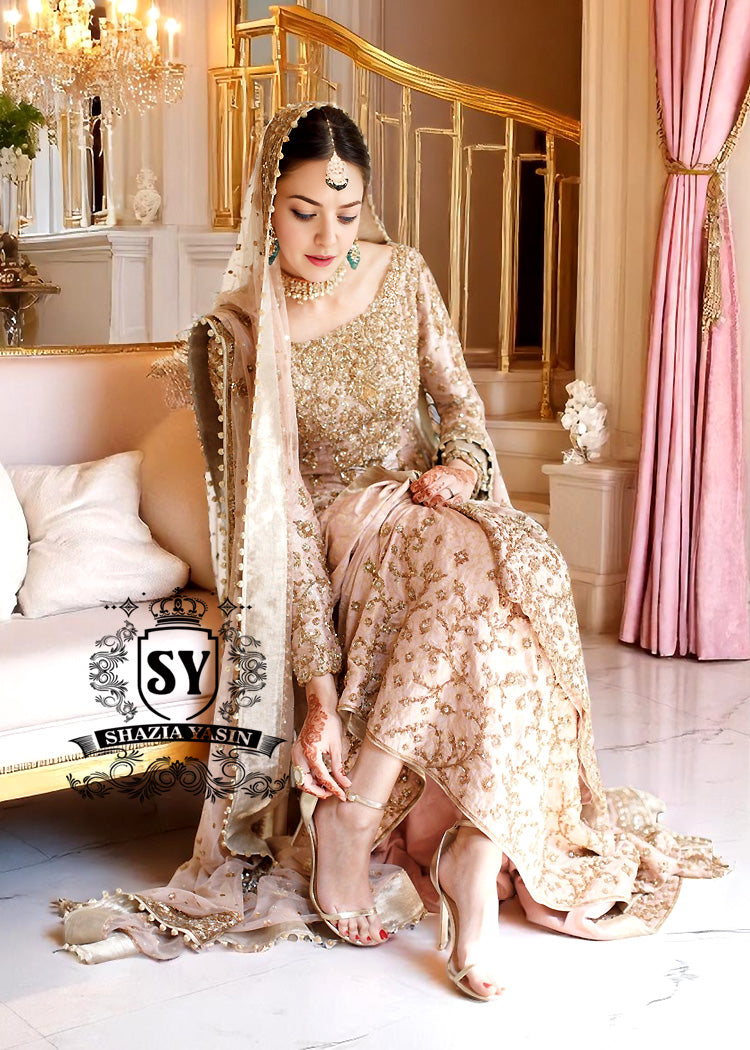 Rose Gold Nikkah Dresses Pflugerville Texas USA Luxury Bridal Wear for Your Special Day