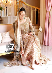 Rose Gold Nikkah Dresses Pflugerville Texas USA Luxury Bridal Wear for Your Special Day