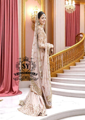 Rose Gold Nikkah Dresses Pflugerville Texas USA Luxury Bridal Wear for Your Special Day
