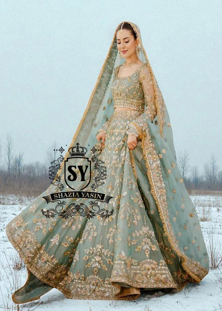 Designer Bridal Lehenga Choli UK USA Canada Designs Indian Pakistani Wedding Lehenga Choli Designs