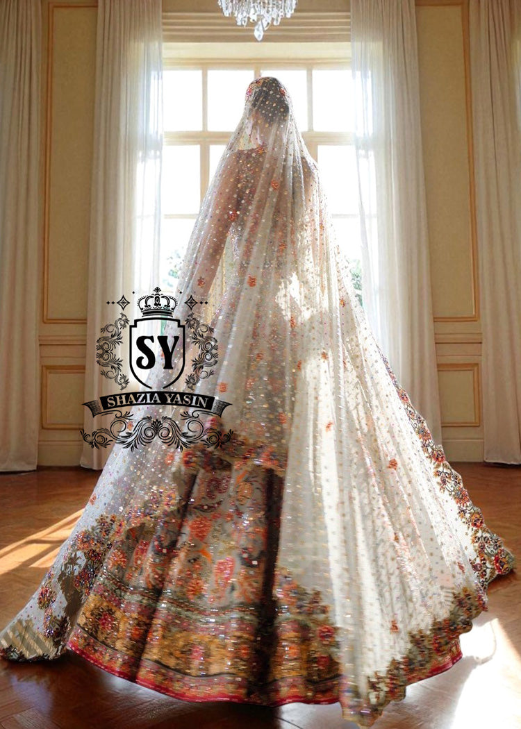 Pakistani Bridal Lehenga Choli Manchester England UK Designer Bridal Dresses Bridal Lehenga Choli