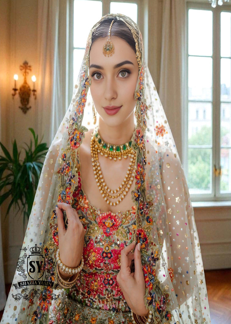 Pakistani Bridal Lehenga Choli Manchester England UK Designer Bridal Dresses Bridal Lehenga Choli