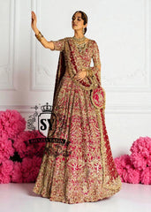 Embellished Lehenga Choli Design for Pakistani Indian Brides Dallas Texas USA Lehenga Choli Designs