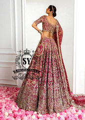 Embellished Lehenga Choli Design for Pakistani Indian Brides Dallas Texas USA Lehenga Choli Designs