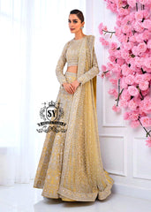 Luxury Mermaid Wedding Dress with Rhinestone Embroidery Manhattan New York USA Mermaid Lehenga Designs